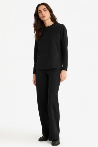 Straight Fit Trousers