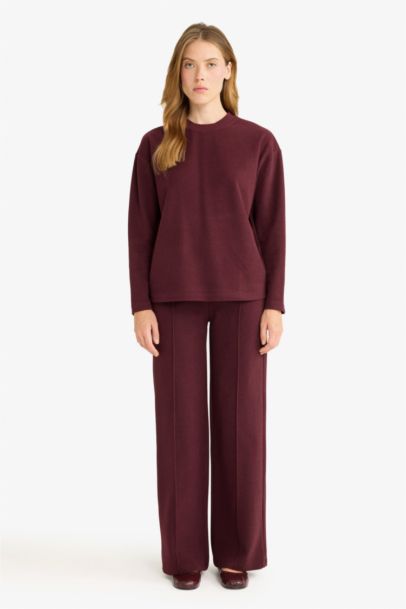 Straight Fit Trousers