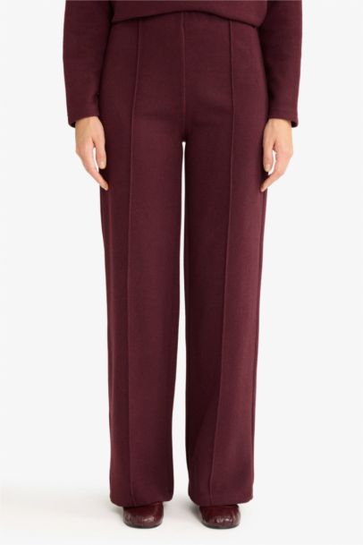 Straight Fit Trousers