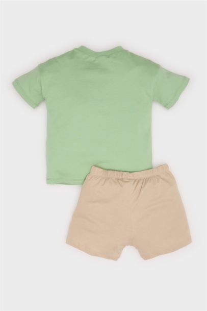 Ensemble de t-shirt imprimé et short pour bébé garçon