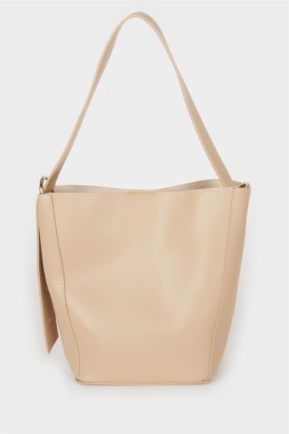 Woman Faux Leather Shoulder Bag