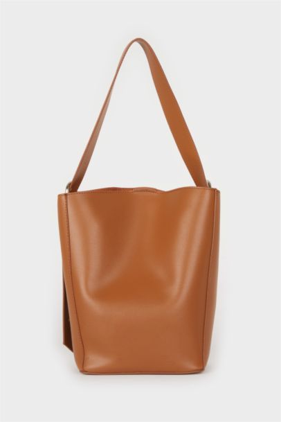 Woman Faux Leather Shoulder Bag