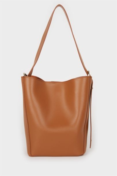 Woman Faux Leather Shoulder Bag