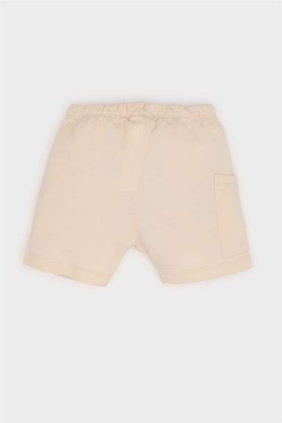Short à taille élastique pour bébé garçon