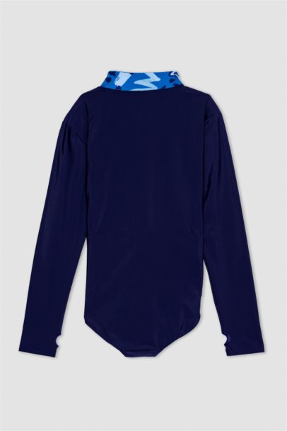 بوركيني قصة عادية - 3 قطع