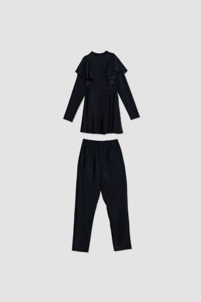 بوركيني قصة عادية - قطعتين