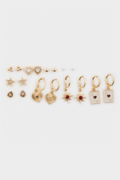 Woman 9 Piece Earrings