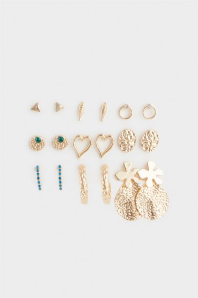 Woman 8 Piece Earrings