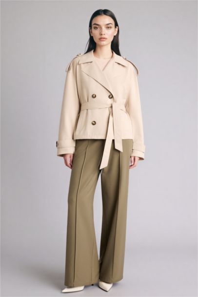 Regular Fit Trenchcoat