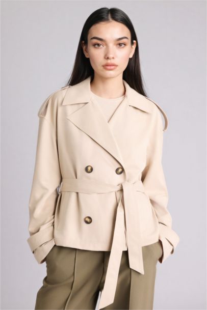 Regular Fit Trenchcoat