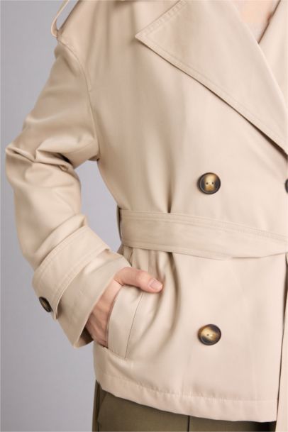 Regular Fit Trenchcoat
