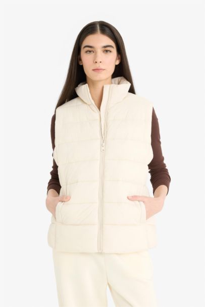 Su Geçirmez Fermuarlı Şişme Yelek