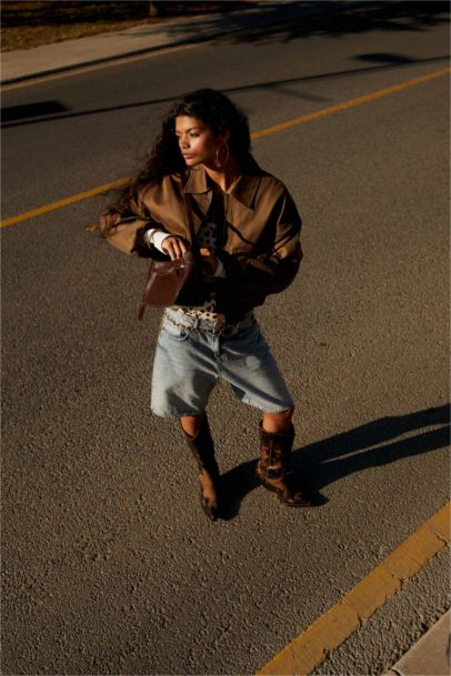 جاكيت قصة مريحة بياخة بولو مقاوم للماء