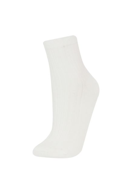 جوارب قصيرة بامبو نسائي - قطعتين