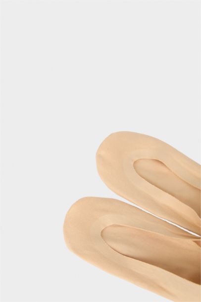 Kadın Lazer Kesim Premium Babet Çorap