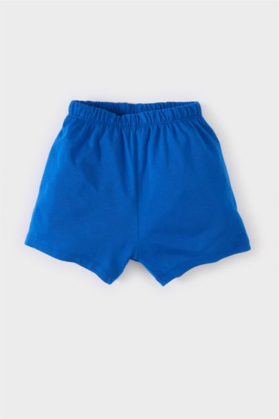 Ensemble T-shirt et Short à taille élastique pour bébé garçon