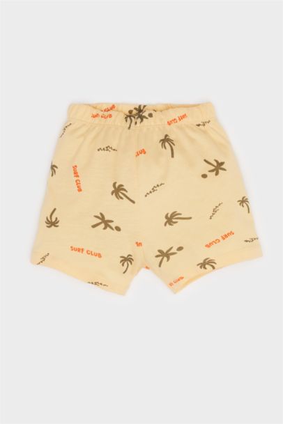 Ensemble Débardeur et Short à motif palmier pour bébé garçon