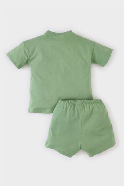 Ensemble T-shirt et Short à taille élastique pour bébé garçon