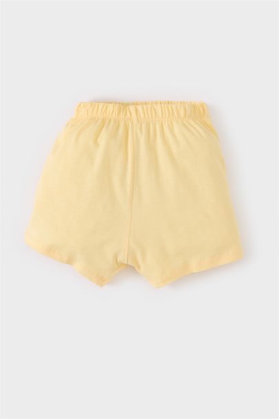 Ensemble T-shirt et Short à taille élastique pour bébé garçon