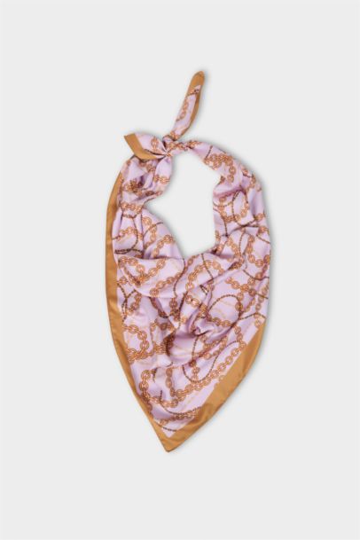 Foulard à motifs pour femme