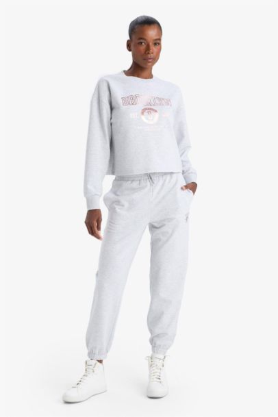 DeFactoFit NBA Brooklyn Nets Standard Fit Jogger Sweatpants