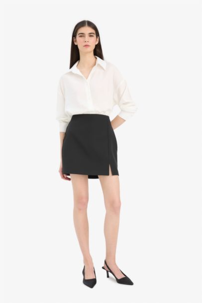 Chemise à manches longues Coupe régulière