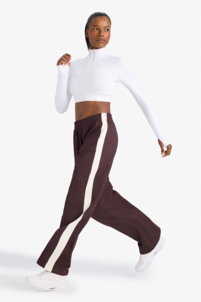 Wide Leg Standard Length Modal Sweatpants