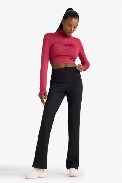 Flare Fit Standard Length Modal Soft Touch Trousers