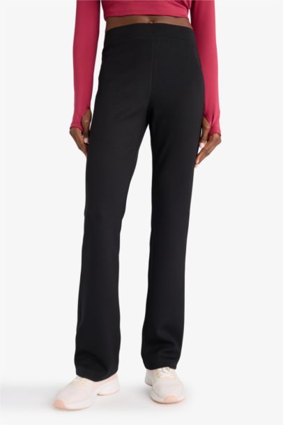 Flare Fit Standard Length Modal Soft Touch Trousers