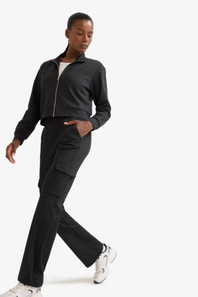 DeFactoFit Straight Fit Cargo Pants