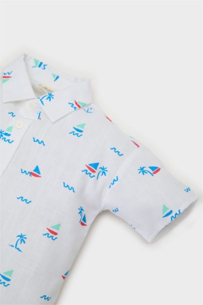 Regular Fit Short Sleeve Shirt