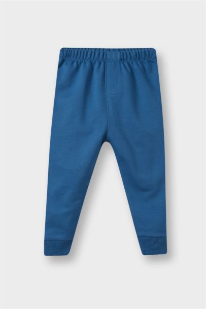 Baby Boy Basic Sweatshirt Sweatpants 2 Piece Set