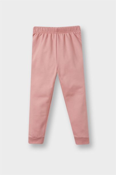 سيت بيبي بناتي فلورال ببطانة ناعمة - قطعتين