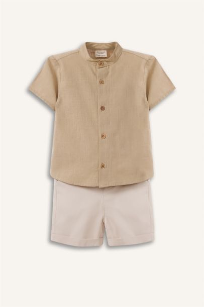 Ensemble Chemise et Short pour bébé garçon