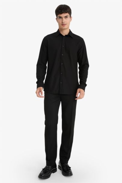 Man Long Sleeve Shirt