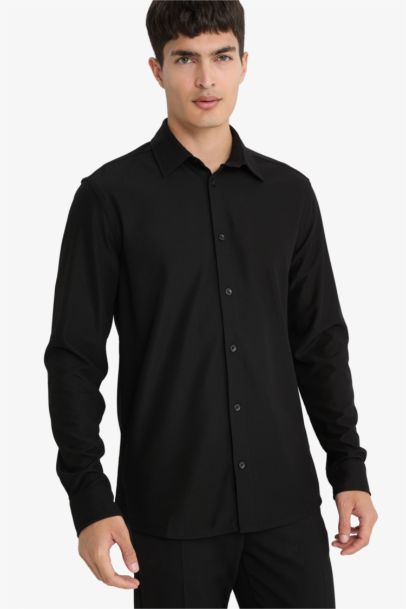 Man Long Sleeve Shirt
