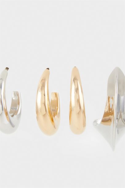 Woman 3 Piece Earrings