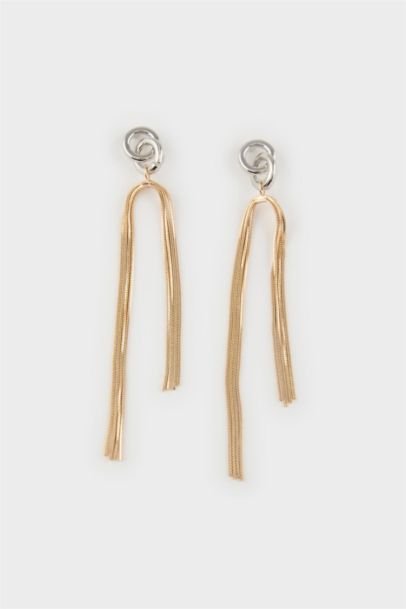 تراجي نسائي ذهبي