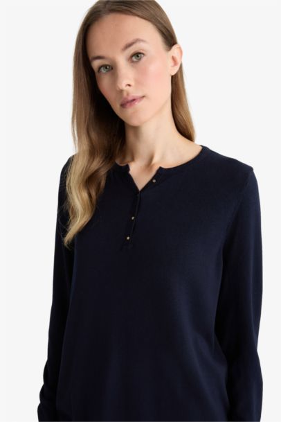 Regular Fit V-Neck Pullover
