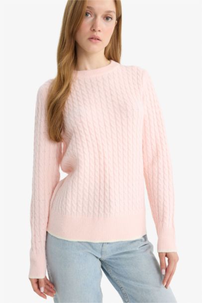 Regular Fit Crew Neck Pullover