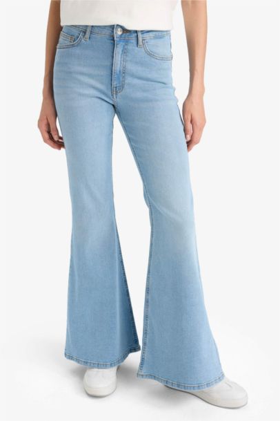 Mia Flare Fit High Waist Long Jeans