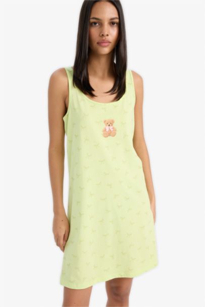 Robe pyjama sans manches Coupe régulière de Fall in Love