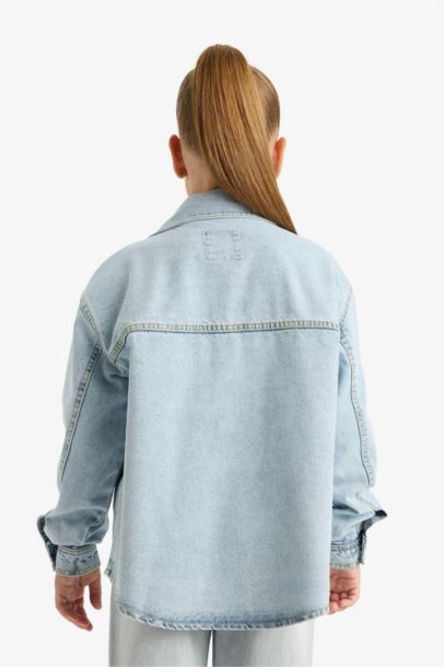 Veste en jean pour fille