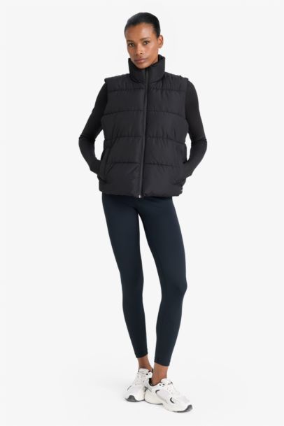 يلك نفخ رياضي بقصة عادية مقاوم للماء من DeFactoFit