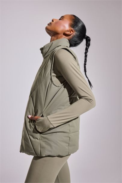 DeFactoFit Water Repellent Slim Fit Vest