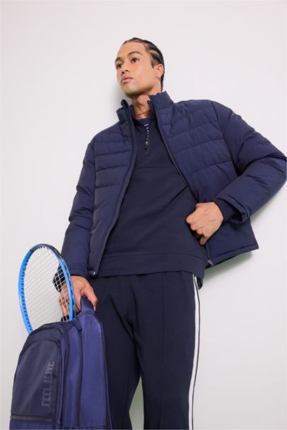 DeFactoFit Regular Fit Zippered Waterproof Puffer Jacket