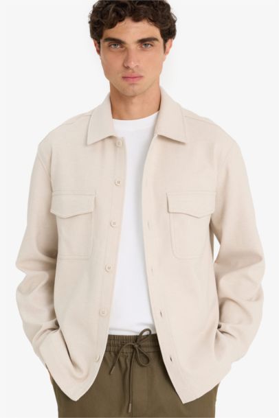 جاكيت قميص قصة عادية