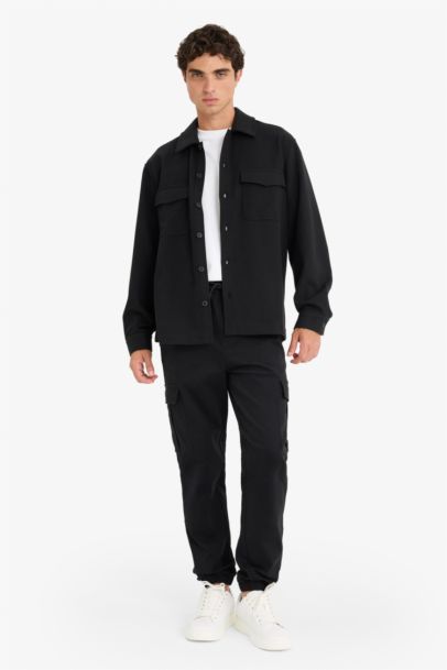 جاكيت قميص قصة عادية