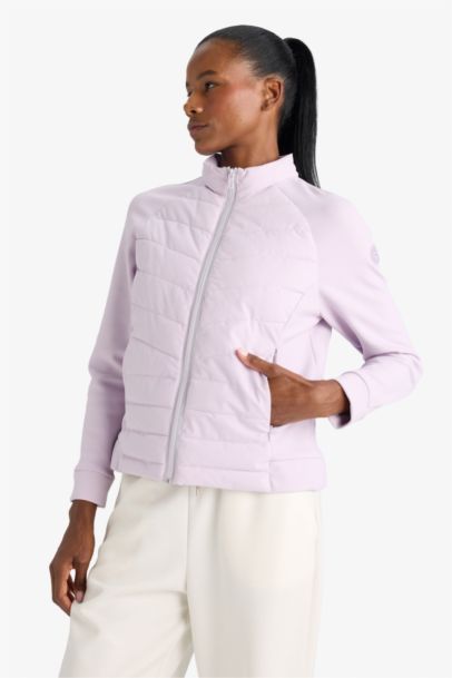 Veste imperméable Slim à fermeture zip de DeFactoFit