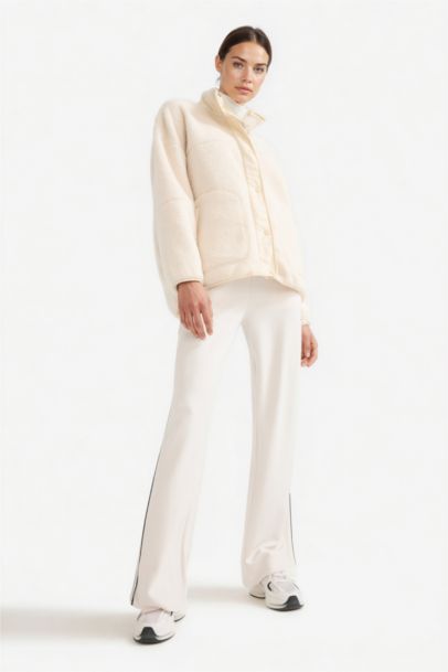 Warmtech Oversize İçi Polarlı Pelüş Mont